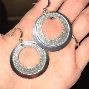 circle earrings